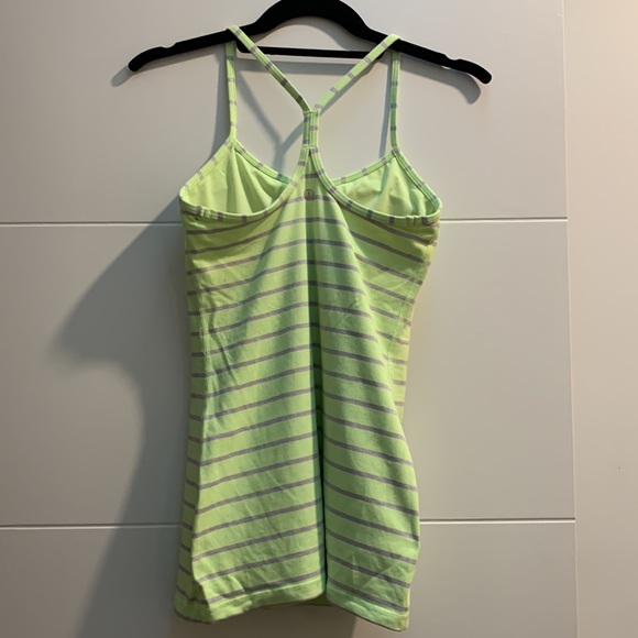 Lululemon Tank with built in bra - Picture 2 of 3